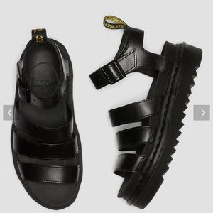 Doc Marten Brando Leather Sandals
